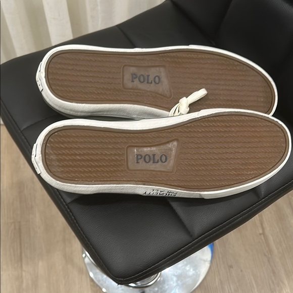 Men's Polo Ralph Lauren Canvas Sneakers - Picture 5 of 8